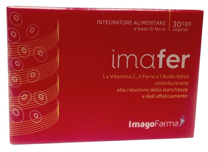 Imafer 30 capsule veg