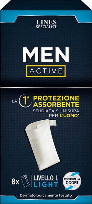 Lines spec men act liv 1 8pz in Abbigliamento tecnico e protettivo Clubfarma - Melilli, commercioVirtuoso.it