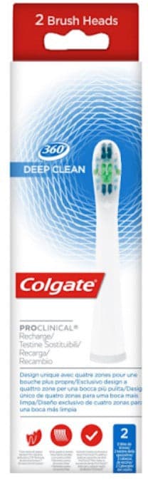 Colgate proclinical testine4pz