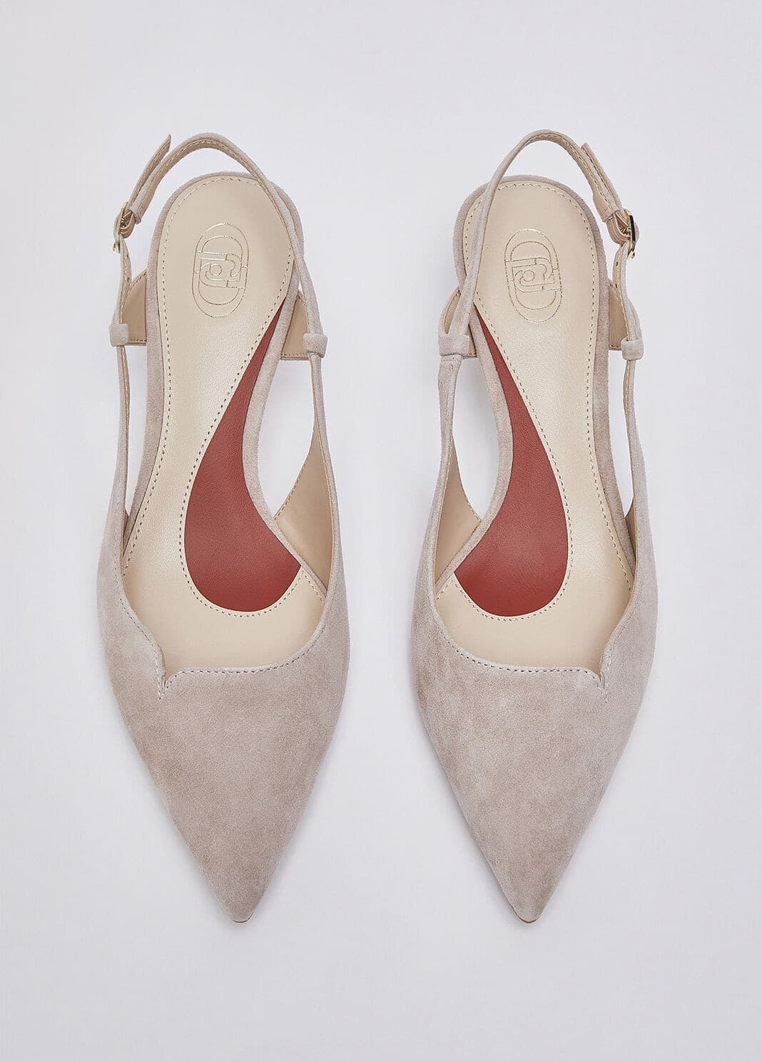 Liu Jo slingback My Deva 14 in suede blush SXX015P0021 in prodotto Teresi Calzature - Marsala, commercioVirtuoso.it