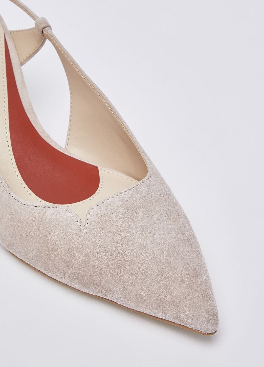 Liu Jo slingback My Deva 14 in suede blush SXX015P0021 in prodotto Teresi Calzature - Marsala, commercioVirtuoso.it