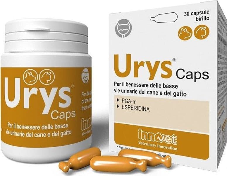 Urys Caps 30 compresse cani gatti
