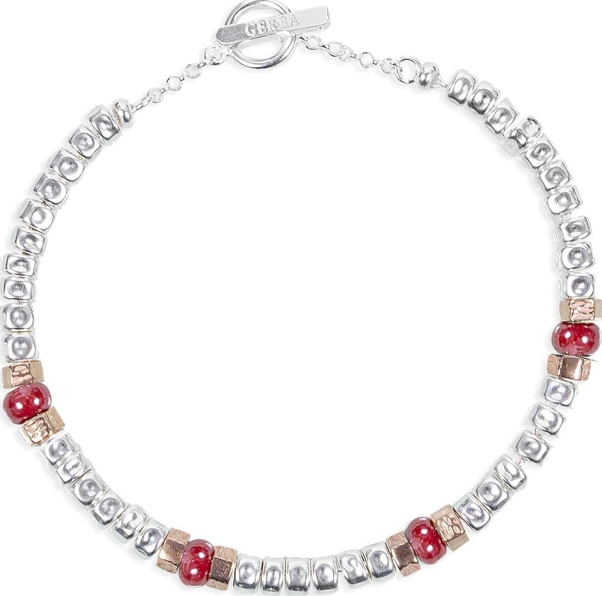 GERBA-Bracciale Silver Ceramic brn 02