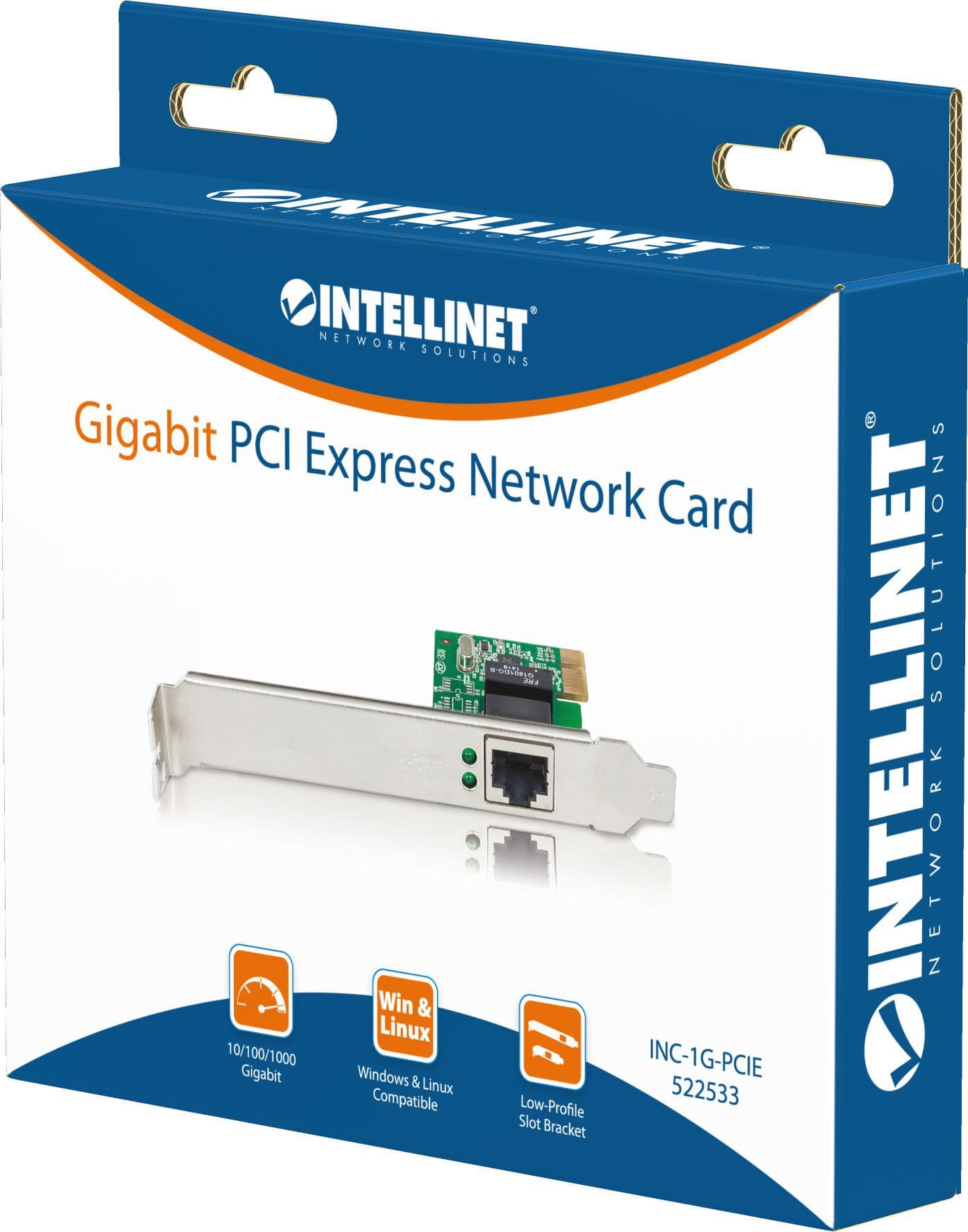 Scheda di rete Gigabit PCI Express in Schede di rete Scontolo.net - Potenza, commercioVirtuoso.it