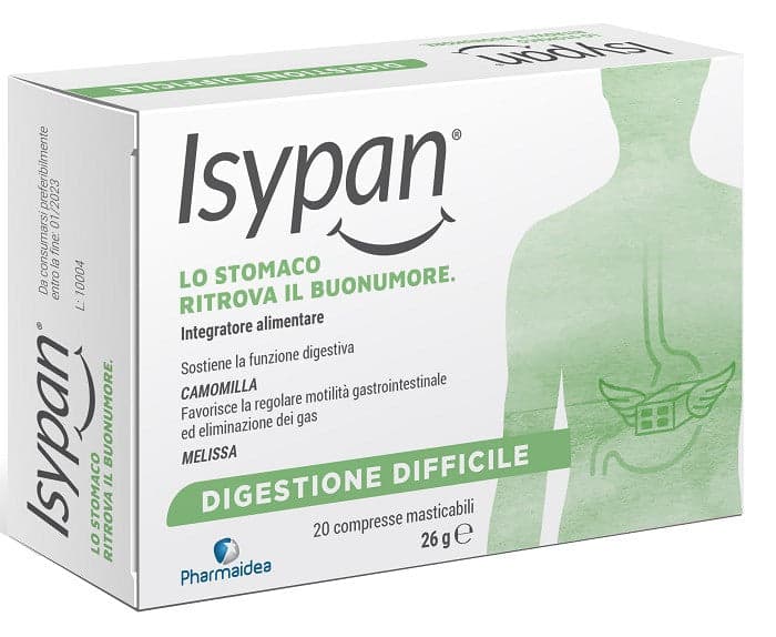 Isypan digestione diffici20 compresse