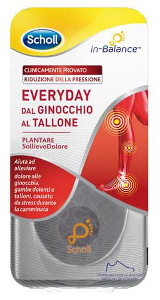 Scholl plantare soll ginocch l