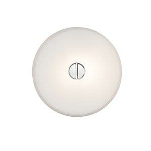 Flos Mini Button parete in Applique Brilla Luce - Sarzana, commercioVirtuoso.it