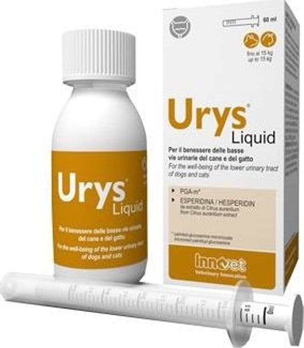 Urys Liquid 60 ml cani gatti