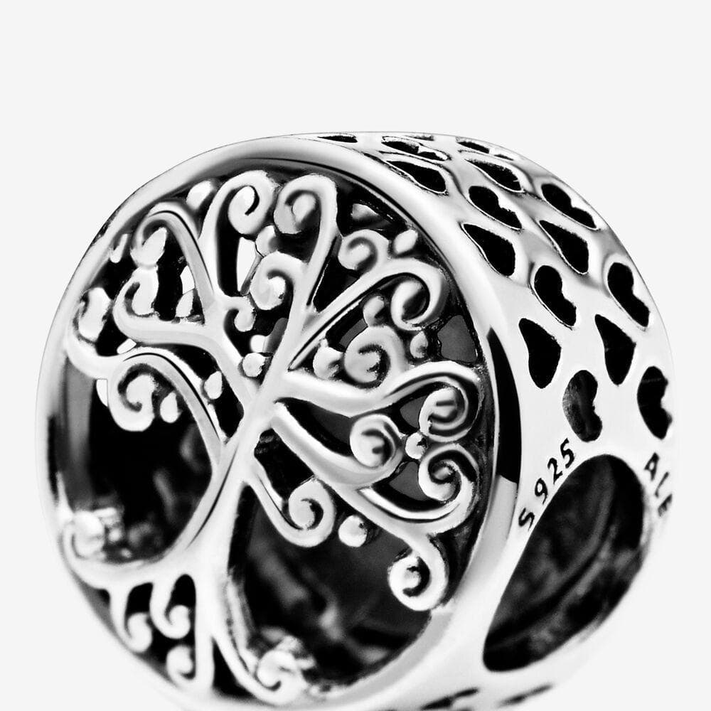 Pandora Charm Famiglia openwork in Bead Charm Alba Gioielli - Casoria, commercioVirtuoso.it
