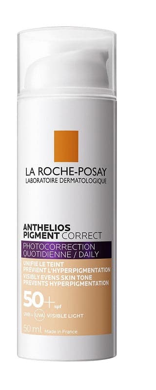 Anthelios pigment corr 50+ l