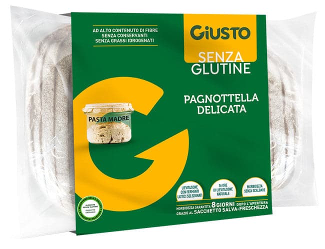 Giusto s/g pagnottella delicat