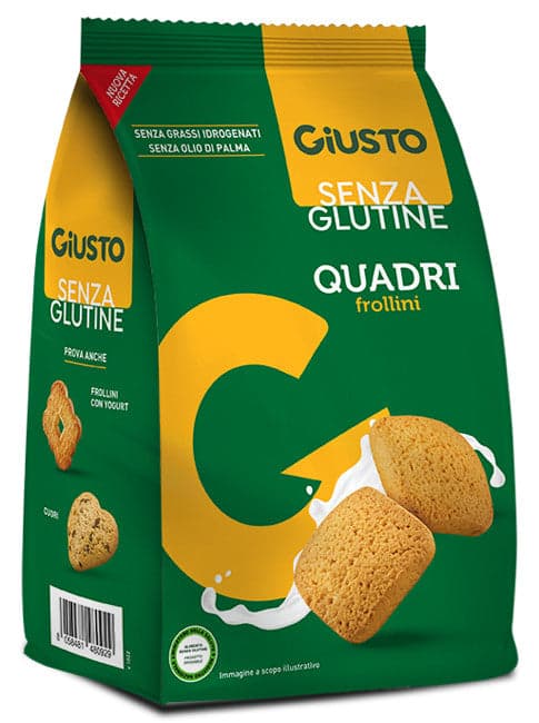 Giusto s/g quadri frollini200g in Poster e stampe Clubfarma - Melilli, commercioVirtuoso.it