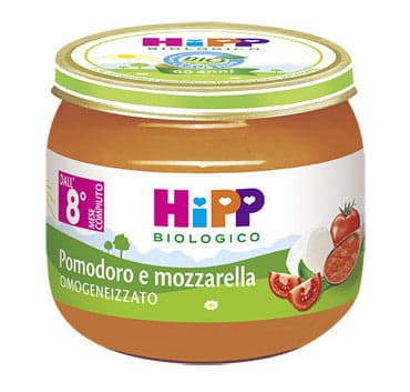 Hipp bio sugo pomod/mozz 2x80g