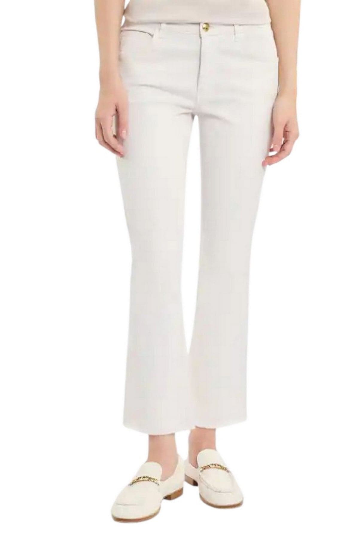 Fay Pantaloni Bianco da donna in Pantaloni Drestige - Casamassima, commercioVirtuoso.it