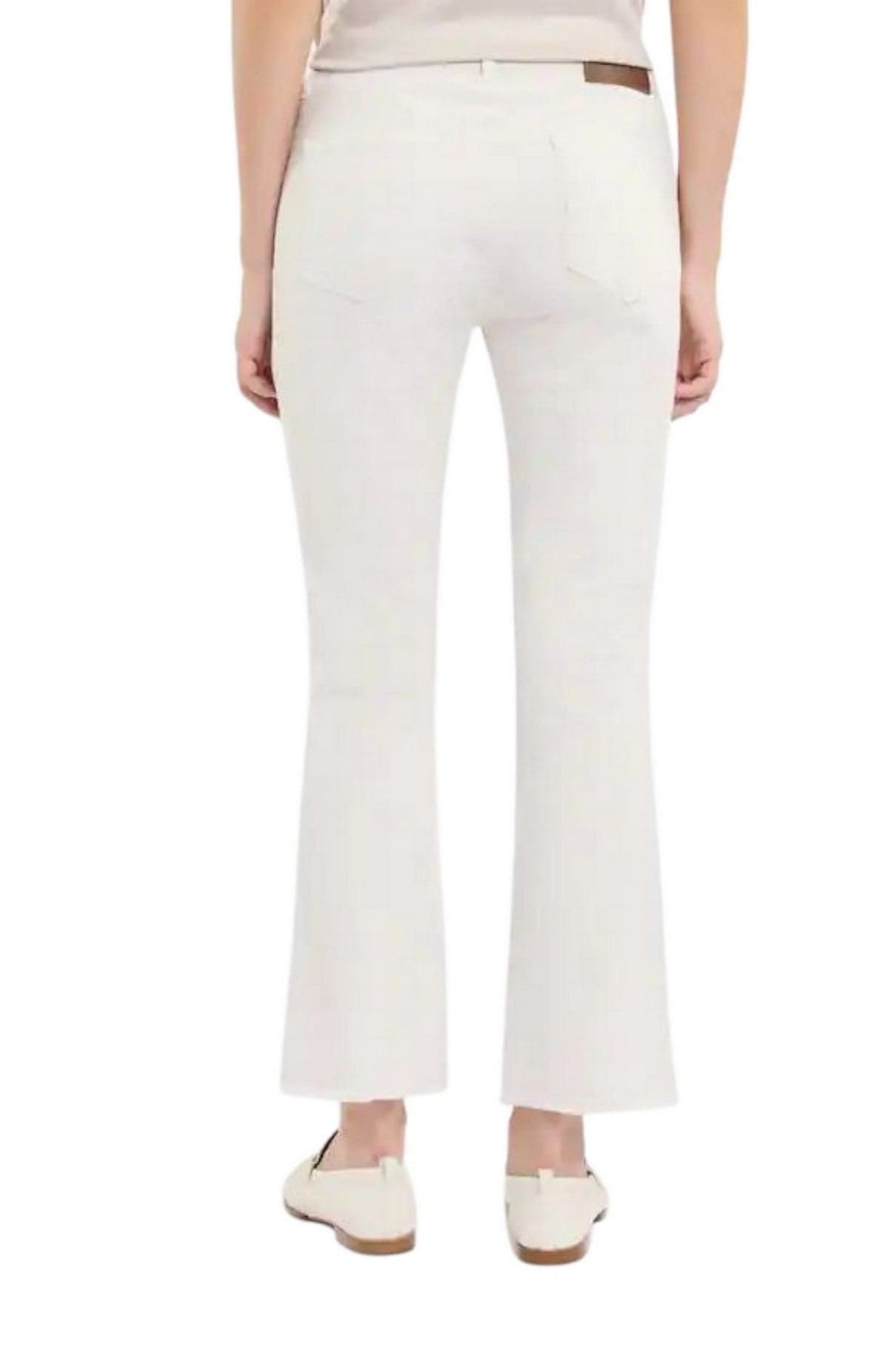 Fay Pantaloni Bianco da donna in Pantaloni Drestige - Casamassima, commercioVirtuoso.it