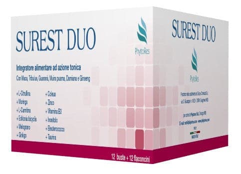 Surest duo 12bust+12f 20ml