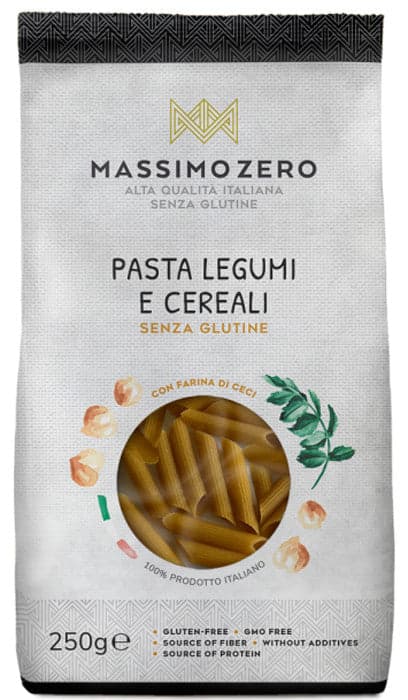 Massimo zero legumi penne 250g in Pasta corta Clubfarma - Melilli, commercioVirtuoso.it