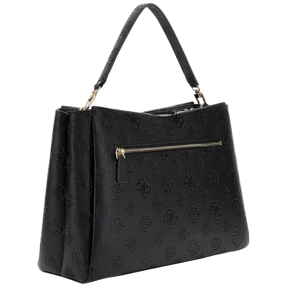 Guess borsa a mano nera 4G Logo peony TISHA HWPD7764070BLO in Borse riutilizzabili per la spesa Prodotti di Classe - Nocera Superiore, commercioVirtuoso.it