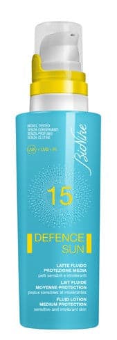 Defence sun 15 latte fluid p/m