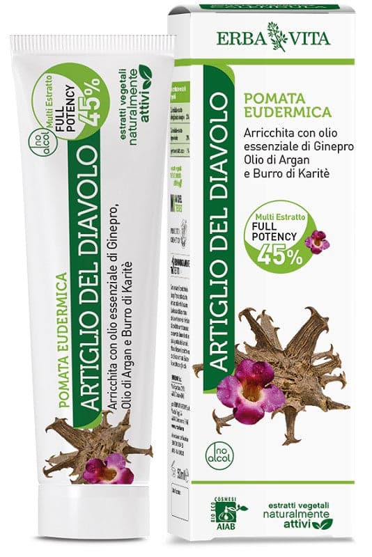 Artiglio/ginepro pomata euderm