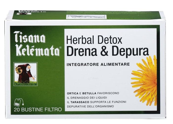 Tisana herbal detox dre&dep20b in Infusi e tisane alle erbe Clubfarma - Melilli, commercioVirtuoso.it