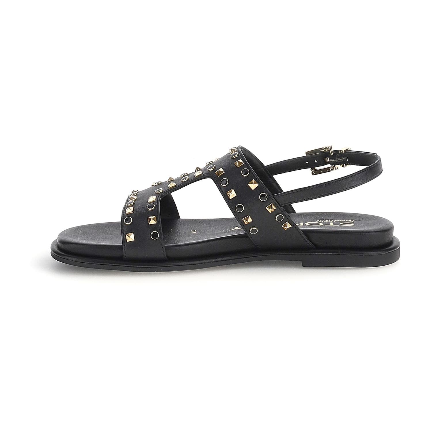 Stonefly sandali donna Gemma 4 black con borchie 223741 in prodotto Teresi Calzature - Marsala, commercioVirtuoso.it