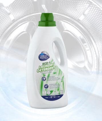 Detersivo per bucato CARE + PROTECT ECO+ Hoover 35602760 in Detersivi liquidi Colella Ricambi - Casoria, commercioVirtuoso.it