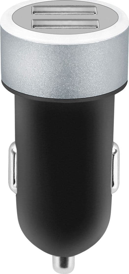 Caricatore da Auto 2 USB con uscita 2,4A Nero in Caricabatterie da auto Scontolo.net - Potenza, commercioVirtuoso.it