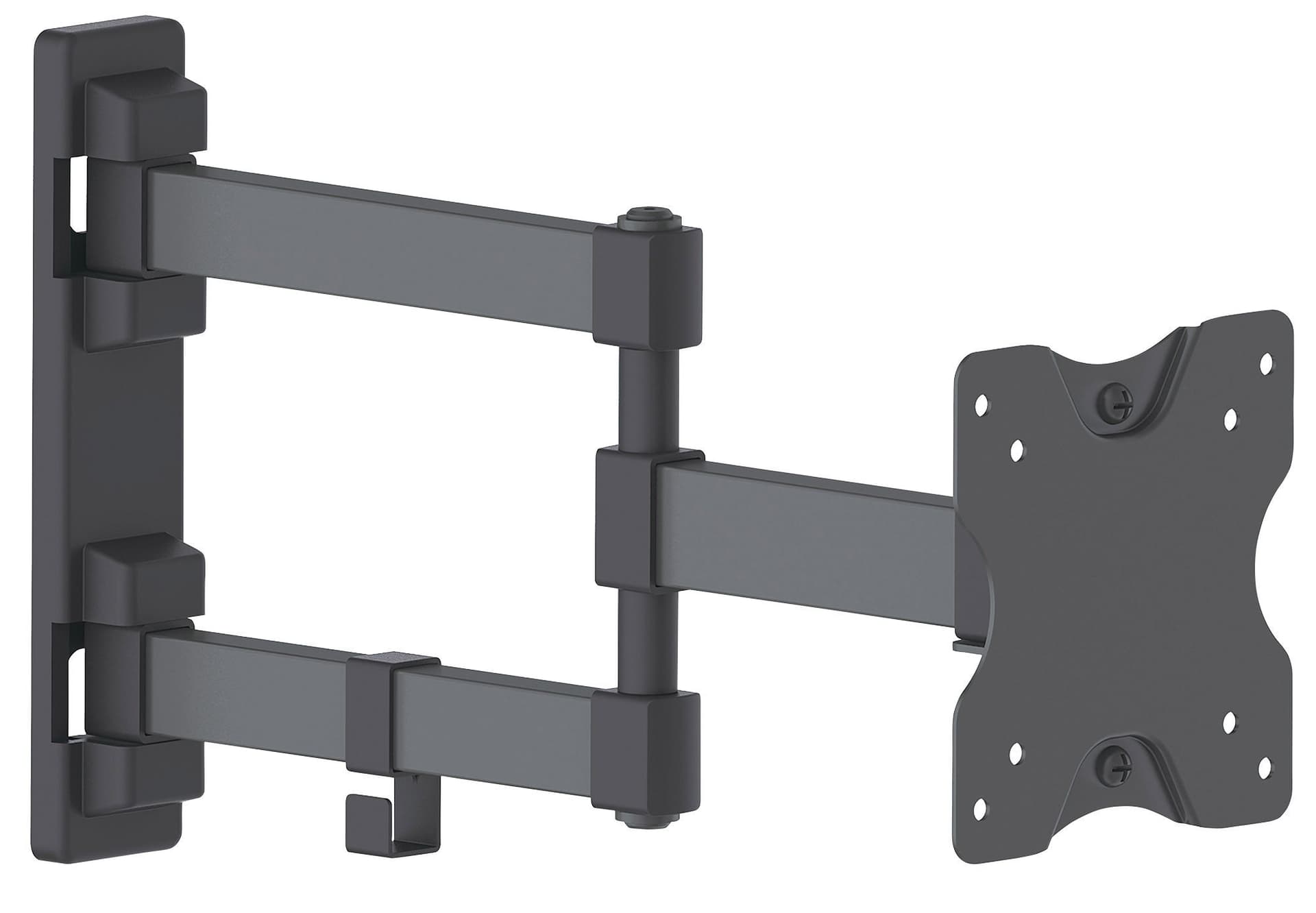 Staffa a Muro per LCD 13-27'' Universale e Snodabile in Supporti da parete e da soffitto Scontolo.net - Potenza, commercioVirtuoso.it