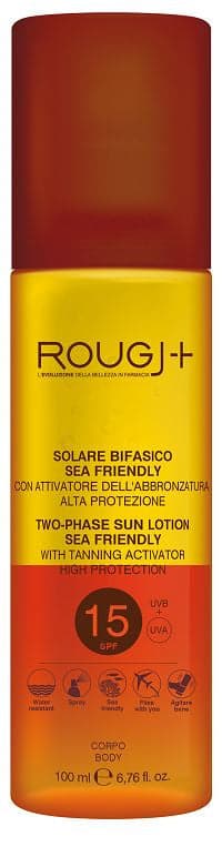 Rougj solare spf 15 100ml n/f in Protezione solare corpo Clubfarma - Melilli, commercioVirtuoso.it
