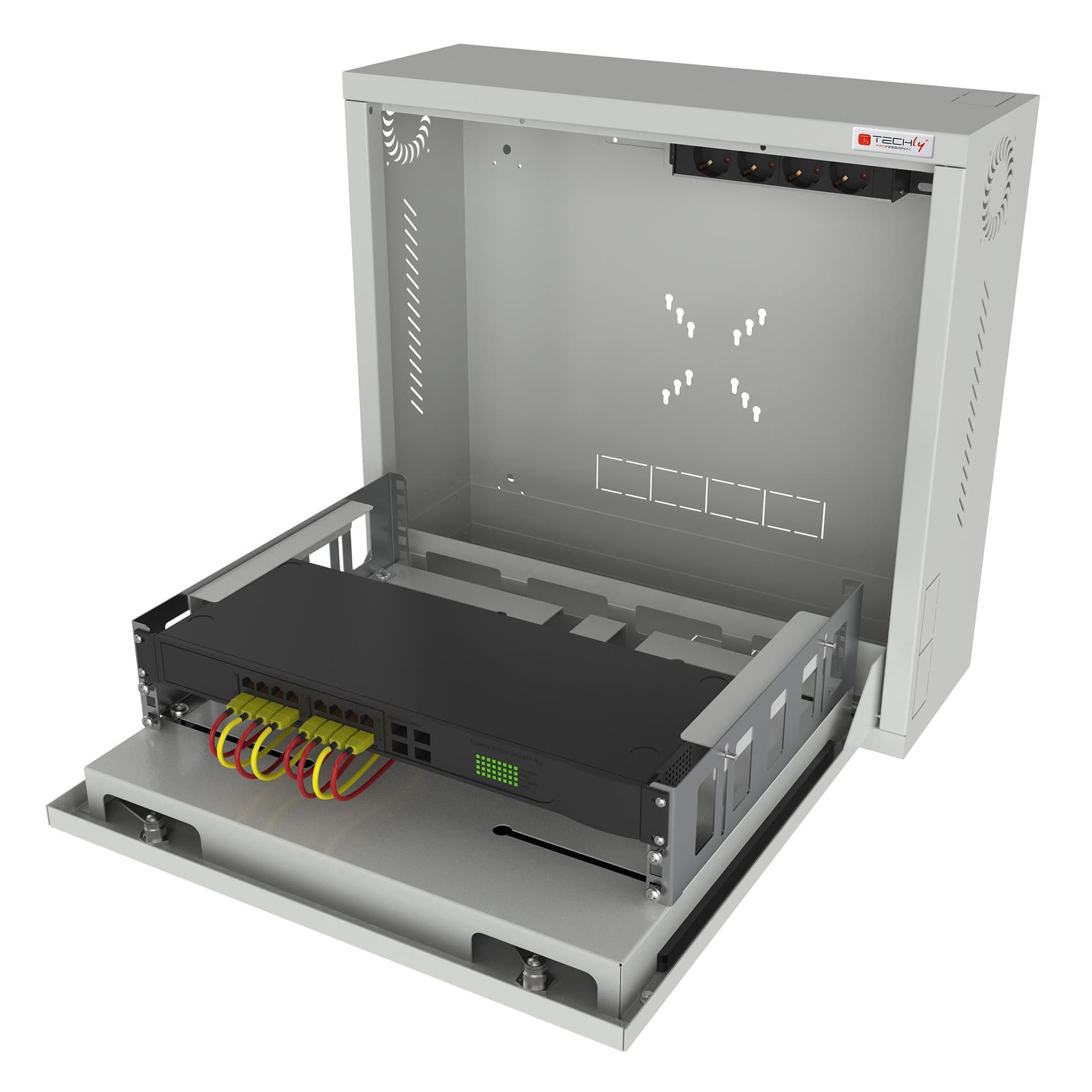 Box di Sicurezza per DVR e Sistemi di Videosorveglianza Bianco in Sistemi di allarme domestico Scontolo.net - Potenza, commercioVirtuoso.it