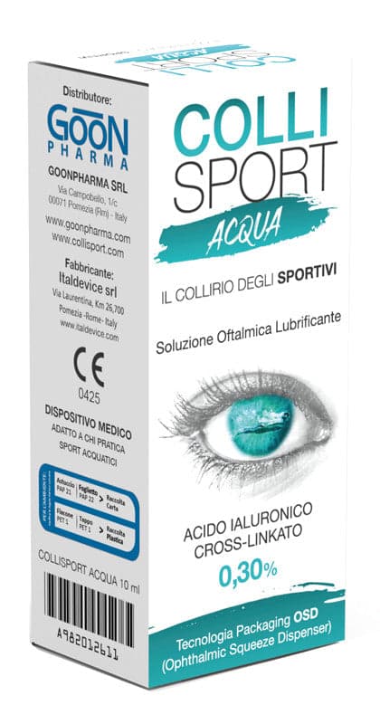 Collisport acqua sol oft lubr