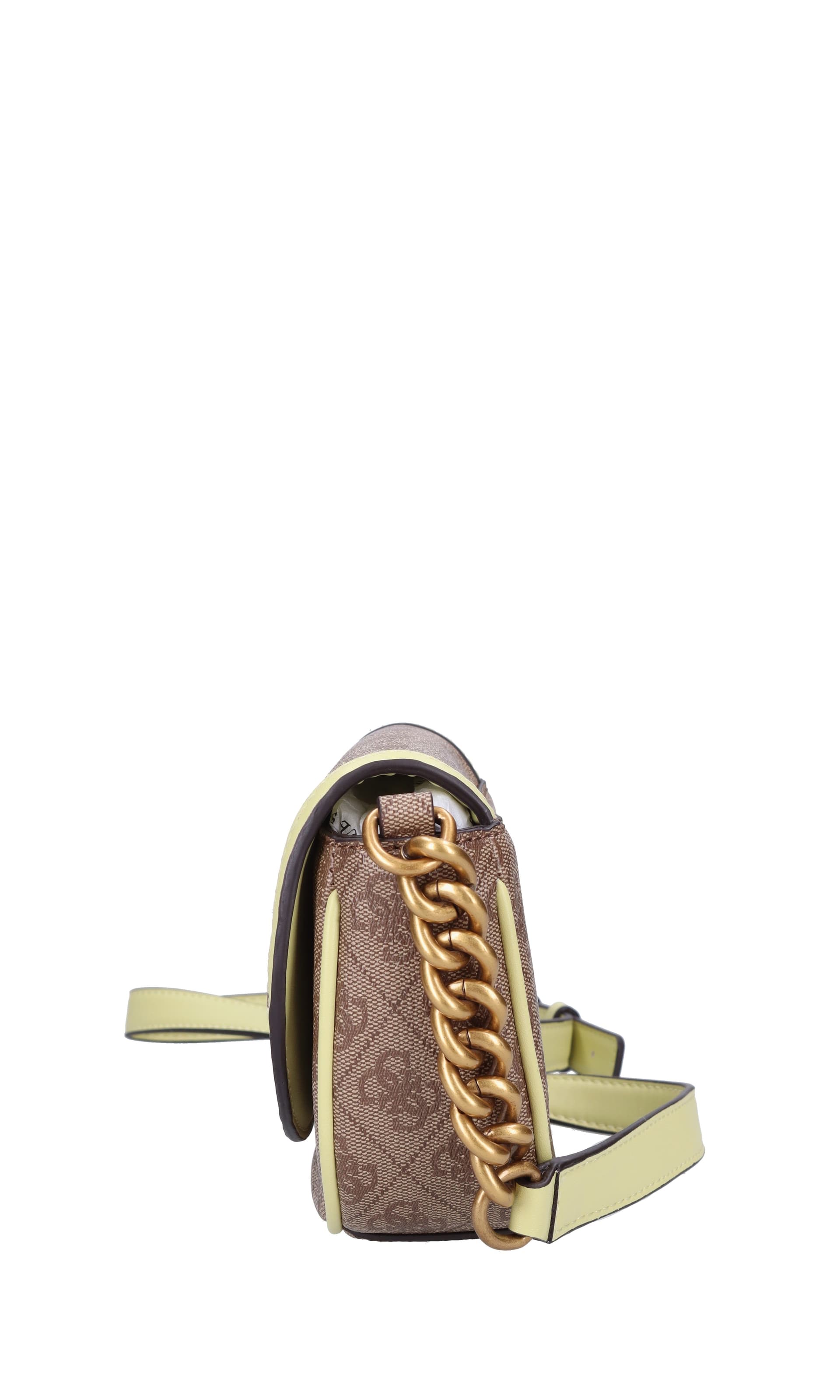 Guess Borse... Giallo da donna in Borse a tracolla Drestige - Casamassima, commercioVirtuoso.it