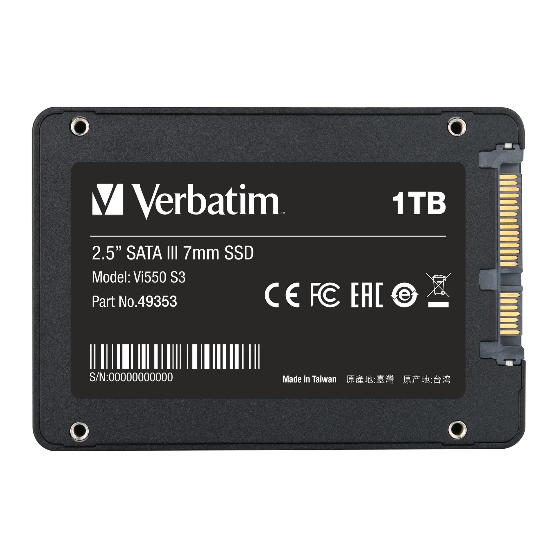 SSD Vi550 S3 2,5'' SATAIII 1TB in  Scontolo.net - Potenza, commercioVirtuoso.it