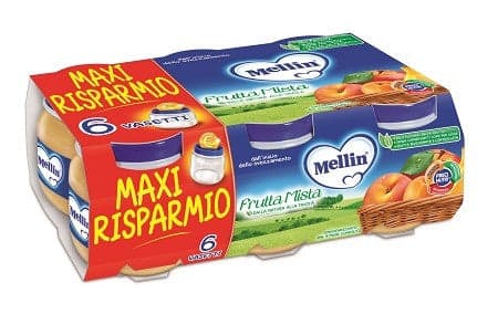 Omog mellin frut mista 6x100g in Dessert in vasetto per neonati Clubfarma - Melilli, commercioVirtuoso.it