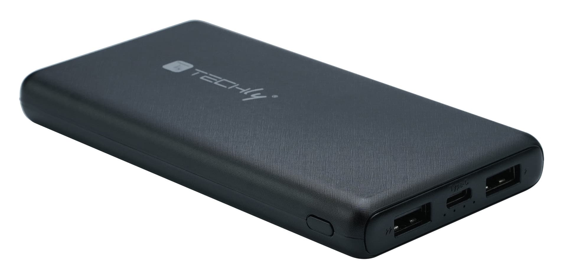 Power Bank Caricatore da 10000 mAh 2x USB 1x USB-C&trade con Cavo USB-C&trade in Caricabatterie portatile Scontolo.net - Potenza, commercioVirtuoso.it
