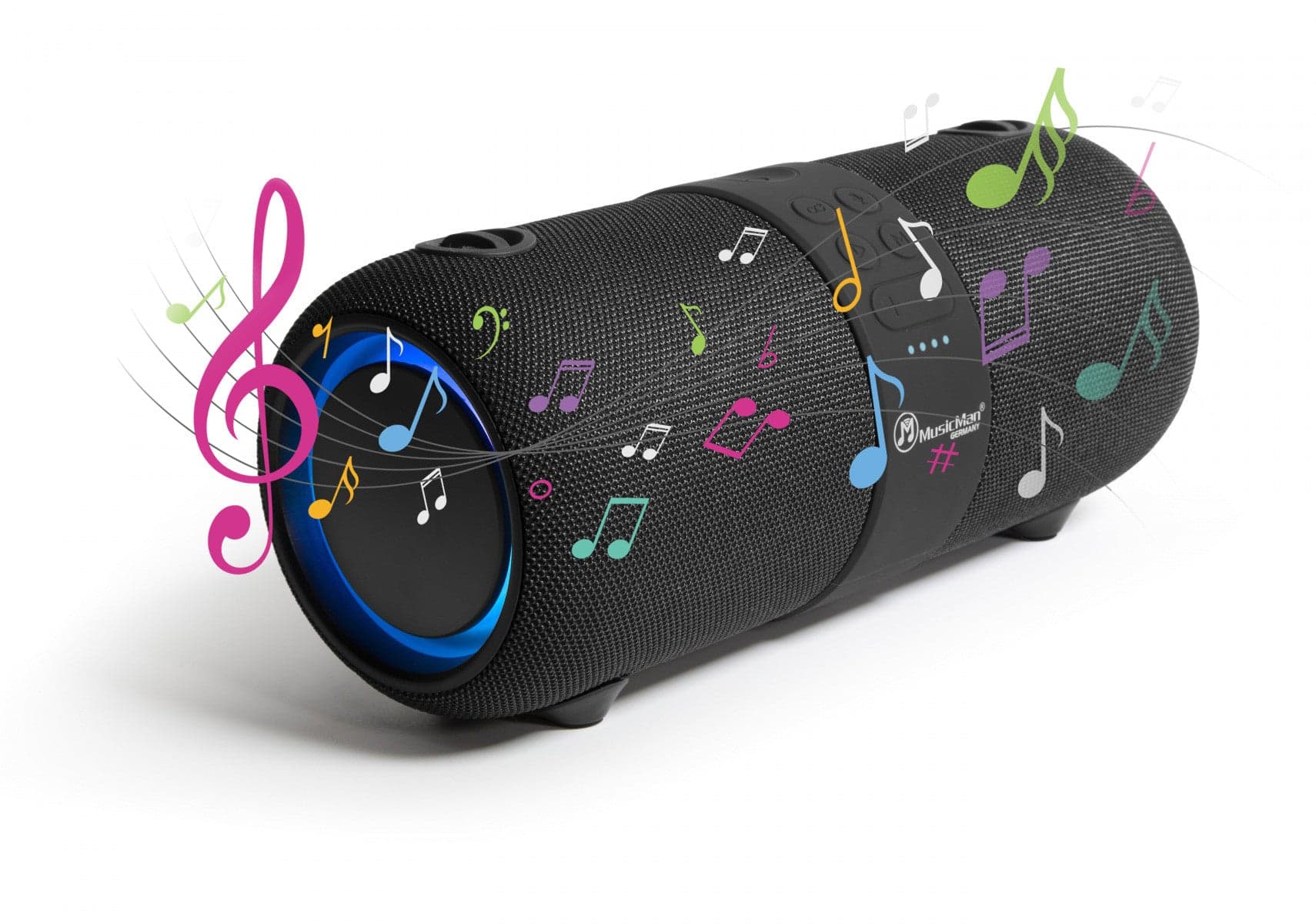 Cassa Bluetooth Altoparlante Speaker Waterproof IPX6 Luce LED, BT-X56 in Casse portatili Bluetooth Scontolo.net - Potenza, commercioVirtuoso.it