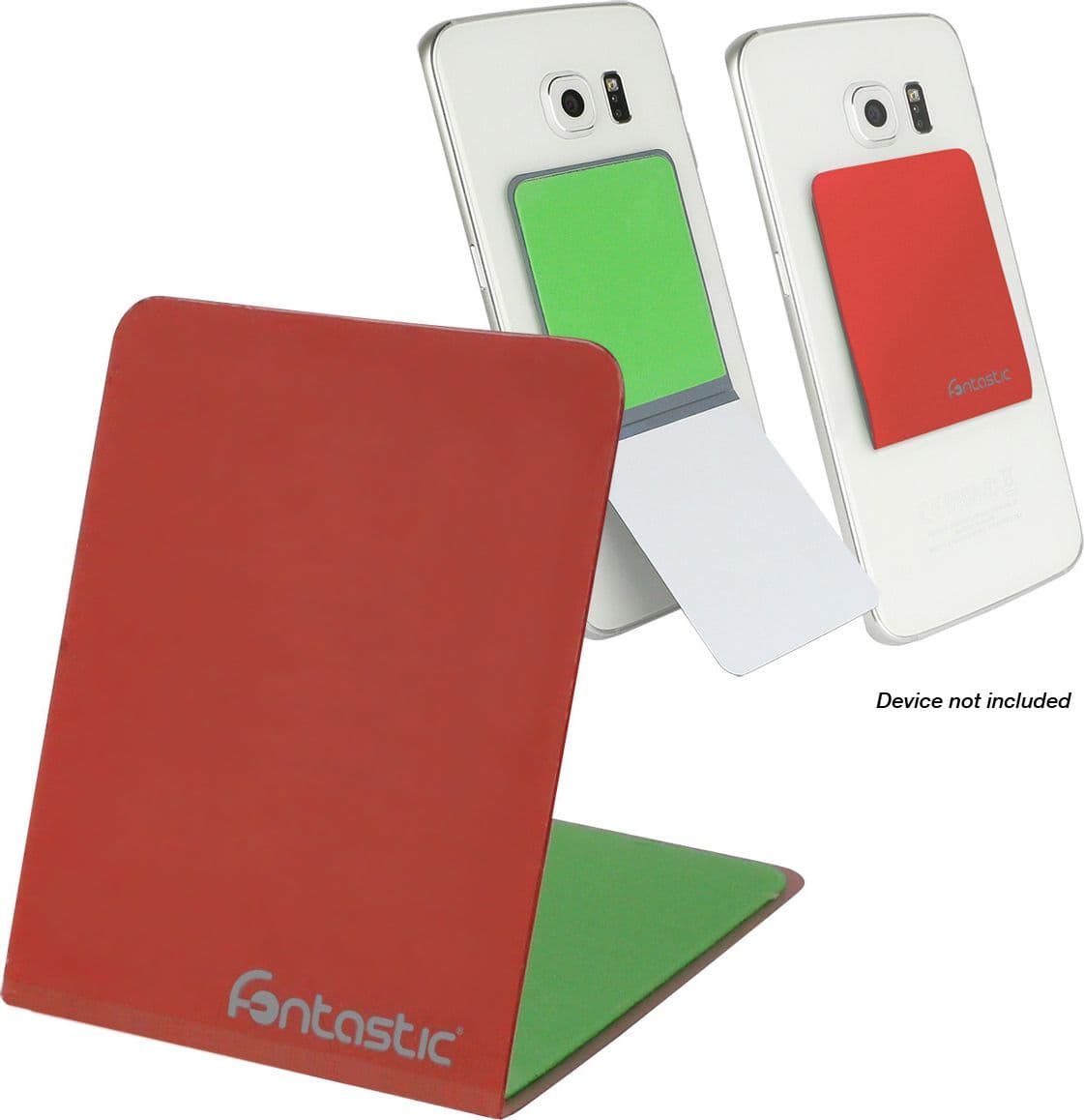 Supporto Smartphone Universale Adesivo Grip Phone con Stand Rosso in Impugnature Scontolo.net - Potenza, commercioVirtuoso.it