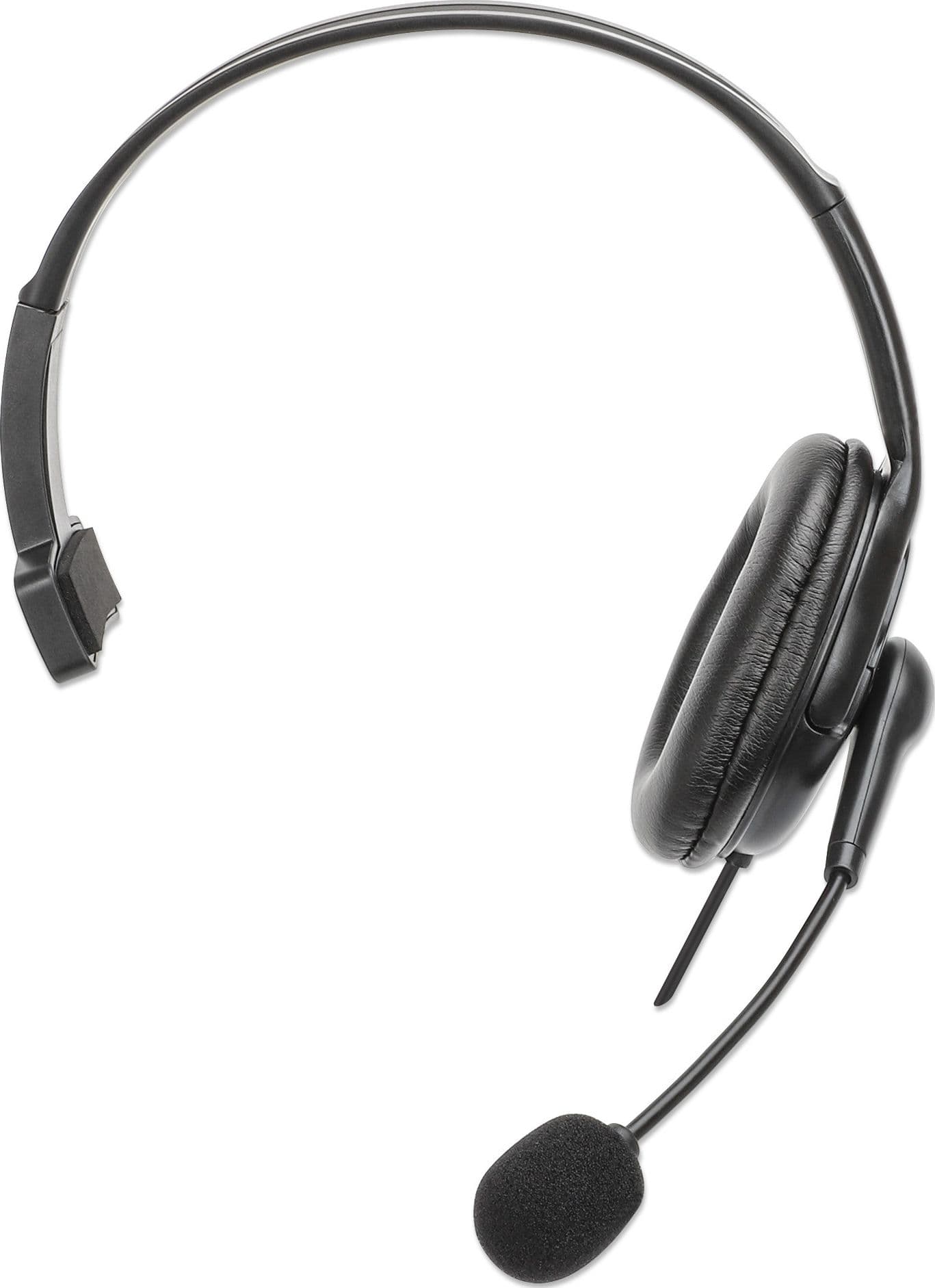 Cuffia Mono USB con Microfono Reversibile Cavo 2m in Cuffie Scontolo.net - Potenza, commercioVirtuoso.it