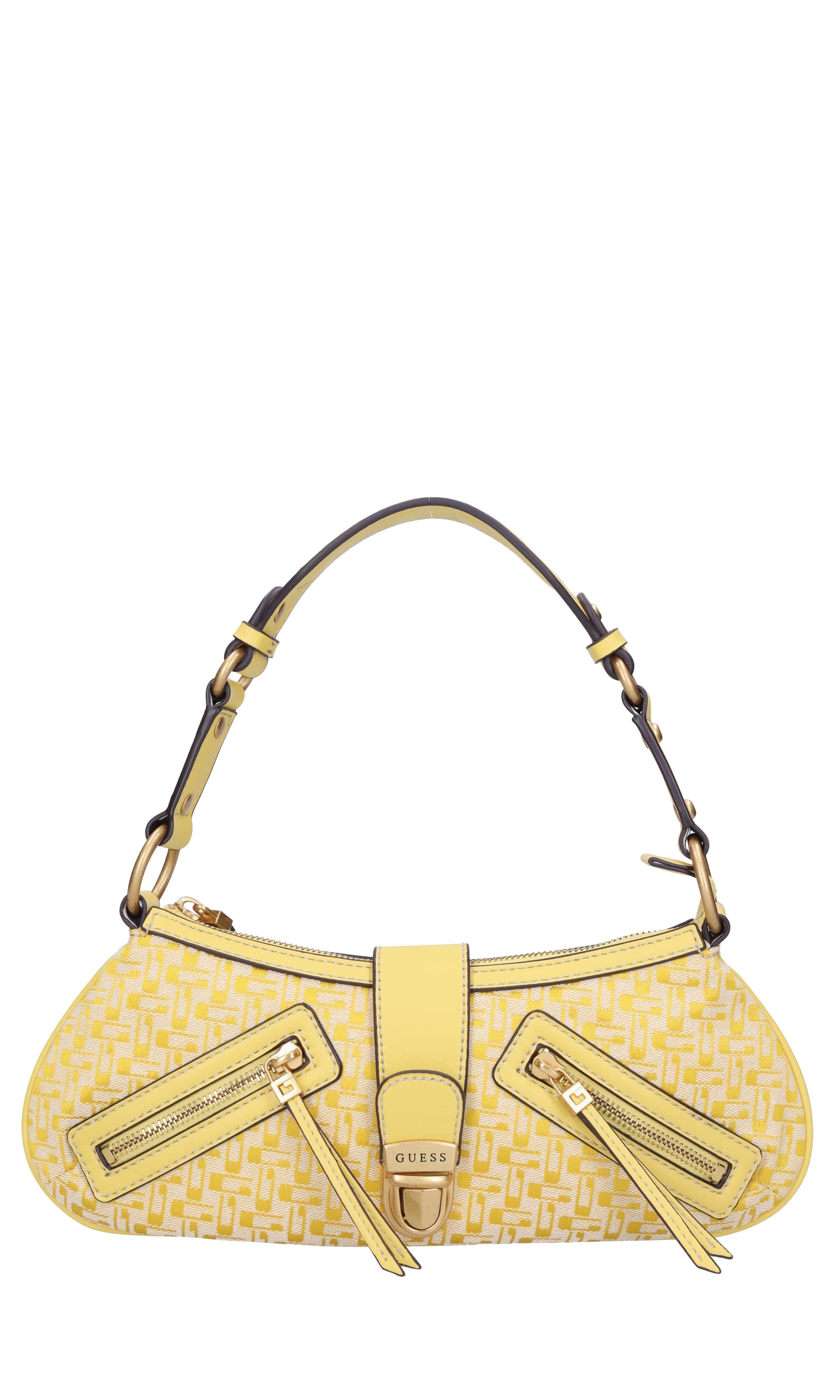Guess Borse... Giallo da donna in Borse a spalla Drestige - Casamassima, commercioVirtuoso.it
