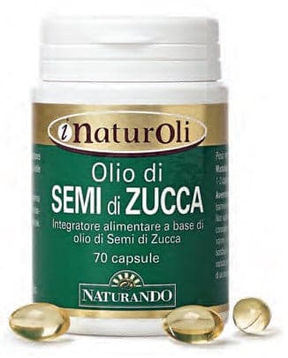 Olio di semi di zucca 70 capsule in Multivitamine e minerali Clubfarma - Melilli, commercioVirtuoso.it