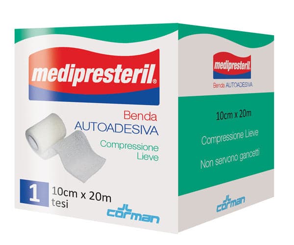 Medipresteril benda autoad10cm in Nastro e materiali Clubfarma - Melilli, commercioVirtuoso.it