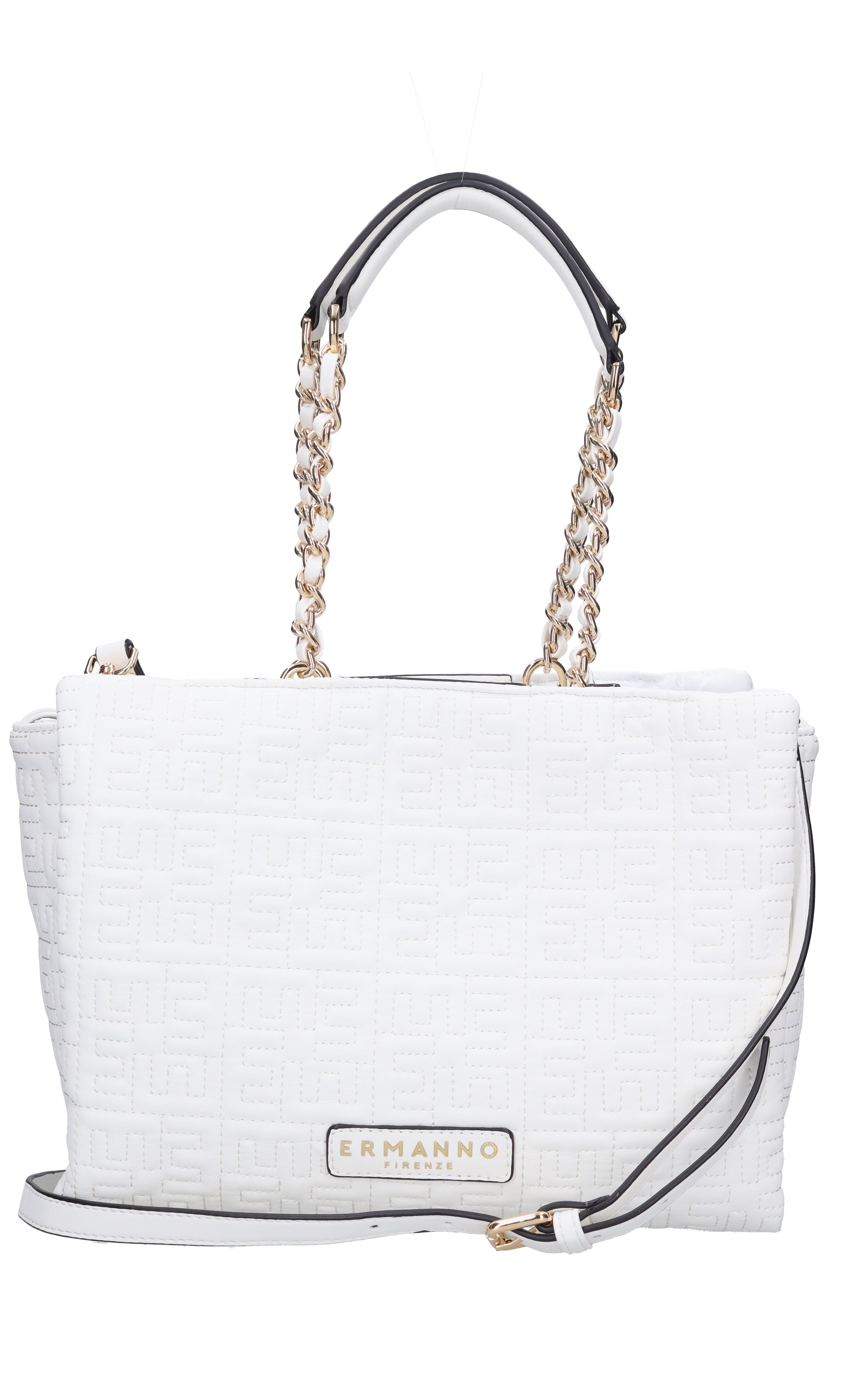 Ermanno Scervino Borse... Bianco da donna in Borse a spalla Drestige - Casamassima, commercioVirtuoso.it