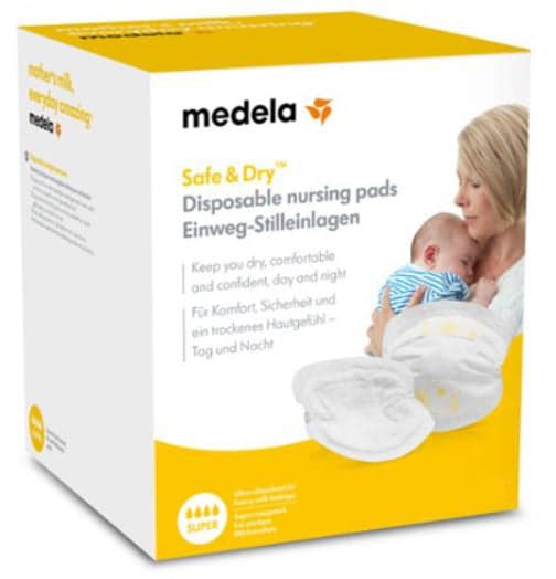 Coppetta assorbilatte 30pz