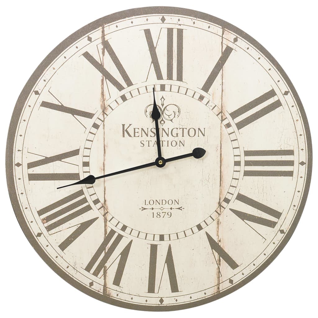 Orologio Da Parete Grande Multicolore 60 cm MDF Shabby Chic in Orologi da parete Esplodia - Napoli, commercioVirtuoso.it