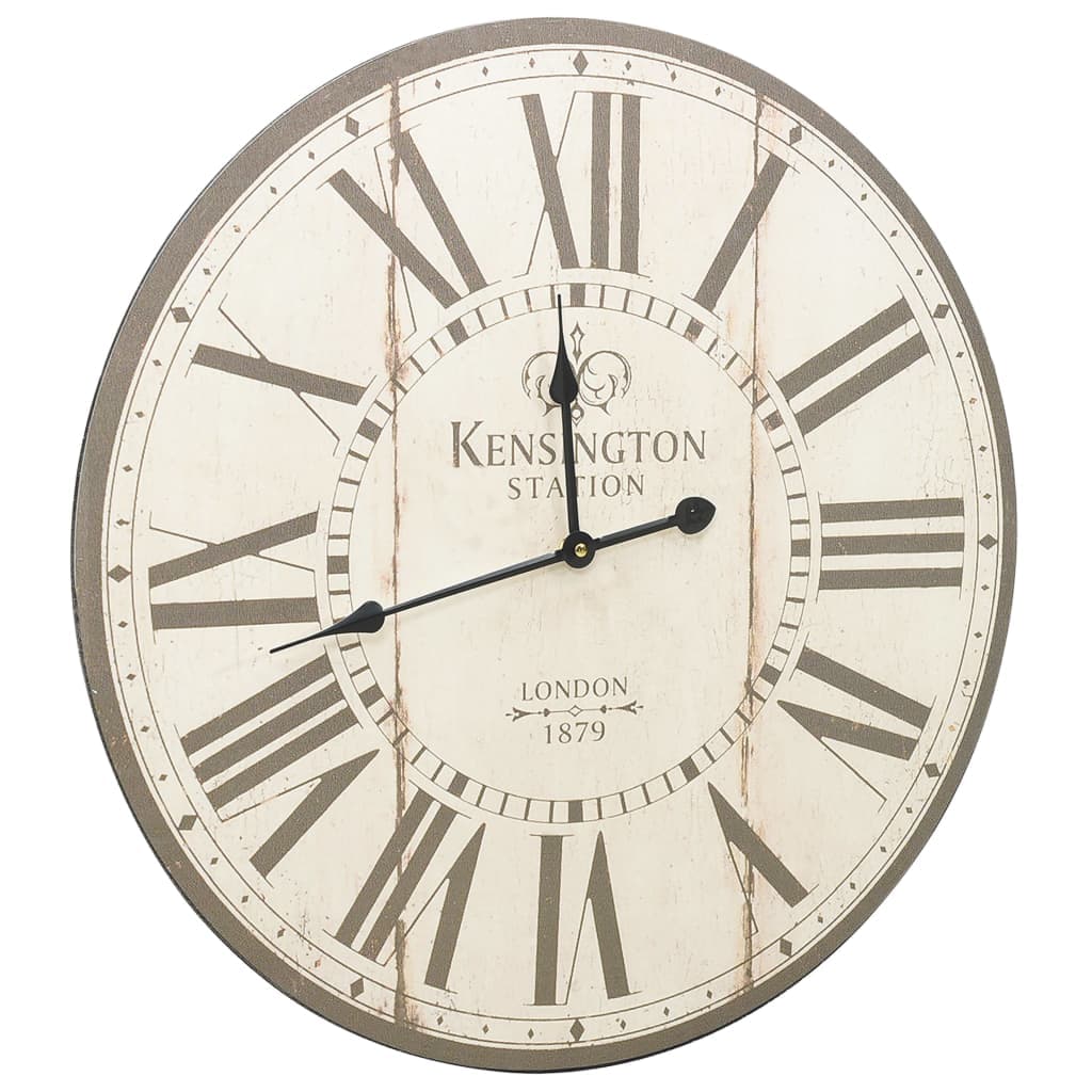 Orologio Da Parete Grande Multicolore 60 cm MDF Shabby Chic in Orologi da parete Esplodia - Napoli, commercioVirtuoso.it