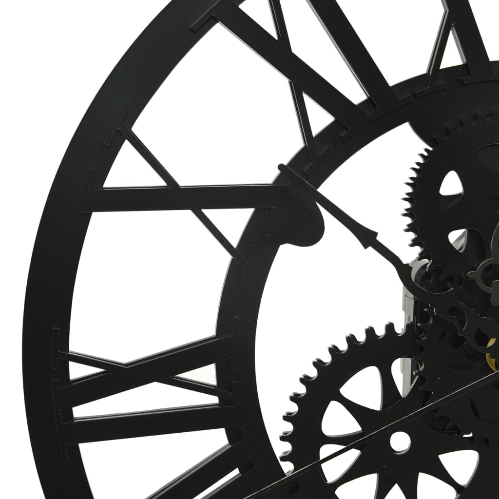 Orologio da Parete in Acrilico 30 centimetri Design Unico e Particolare Nero in Orologi da parete Esplodia - Napoli, commercioVirtuoso.it