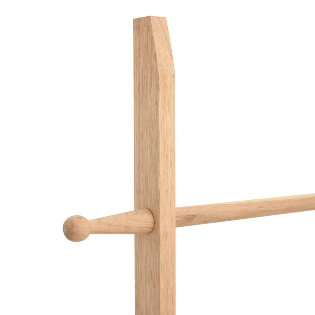 Scala Porta Asciugamani 43x4x170cm in Legno Massello di Noce Design Moderno in Portasciugamani da terra Esplodia - Napoli, commercioVirtuoso.it