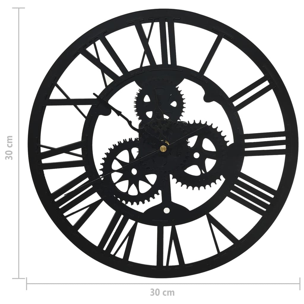 Orologio da Parete in Acrilico 30 centimetri Design Unico e Particolare Nero in Orologi da parete Esplodia - Napoli, commercioVirtuoso.it