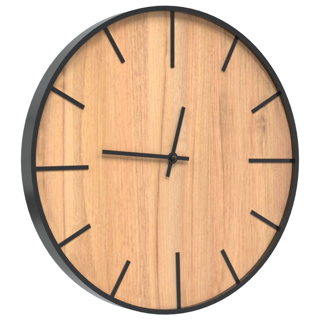 Orologio a Parete in Ferro e Legno Multistrato 39x4cm Versatile Facile da Fissare in Orologi da parete Esplodia - Napoli, commercioVirtuoso.it
